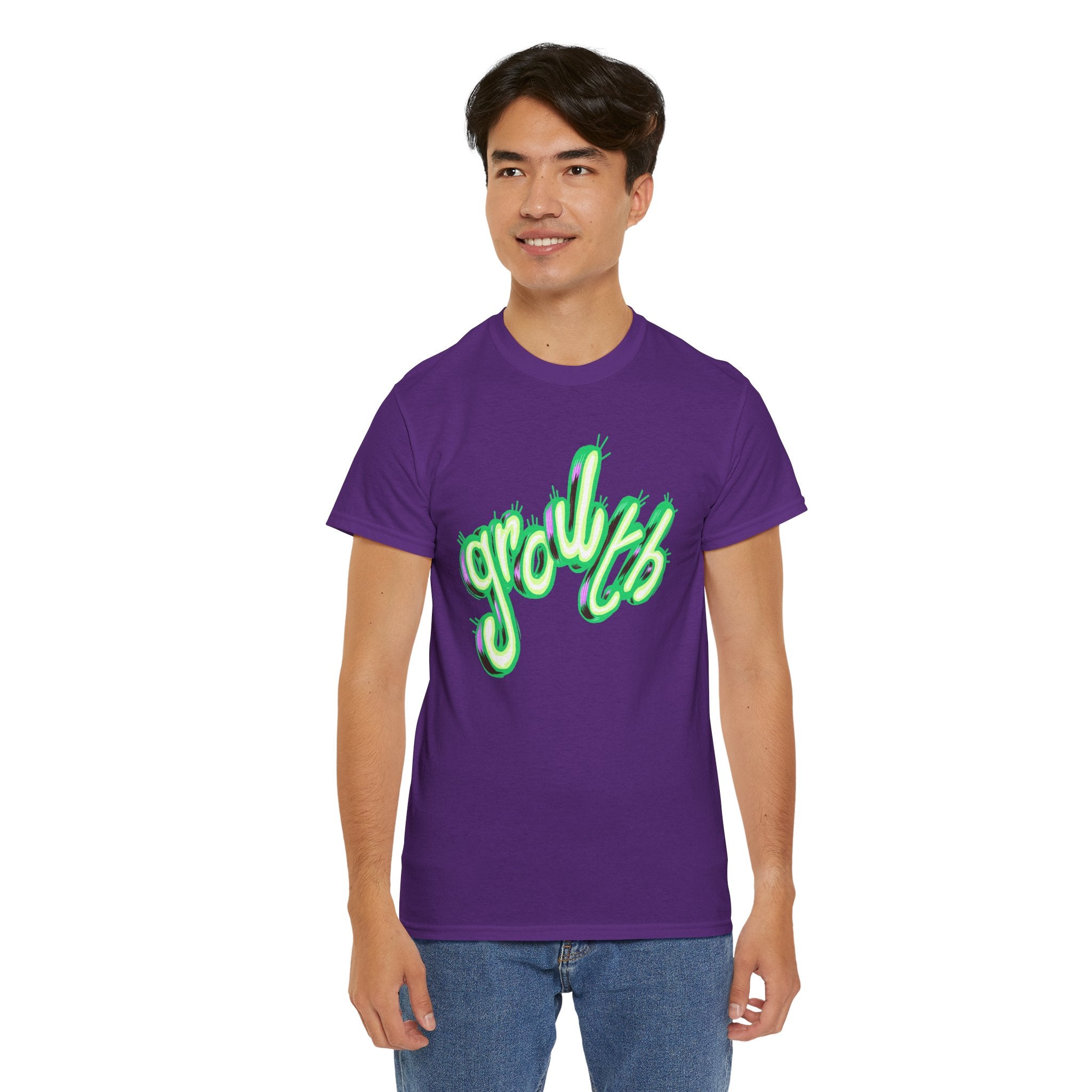 Growth Mindfulness T-Shirt — Positive Mindset Tee