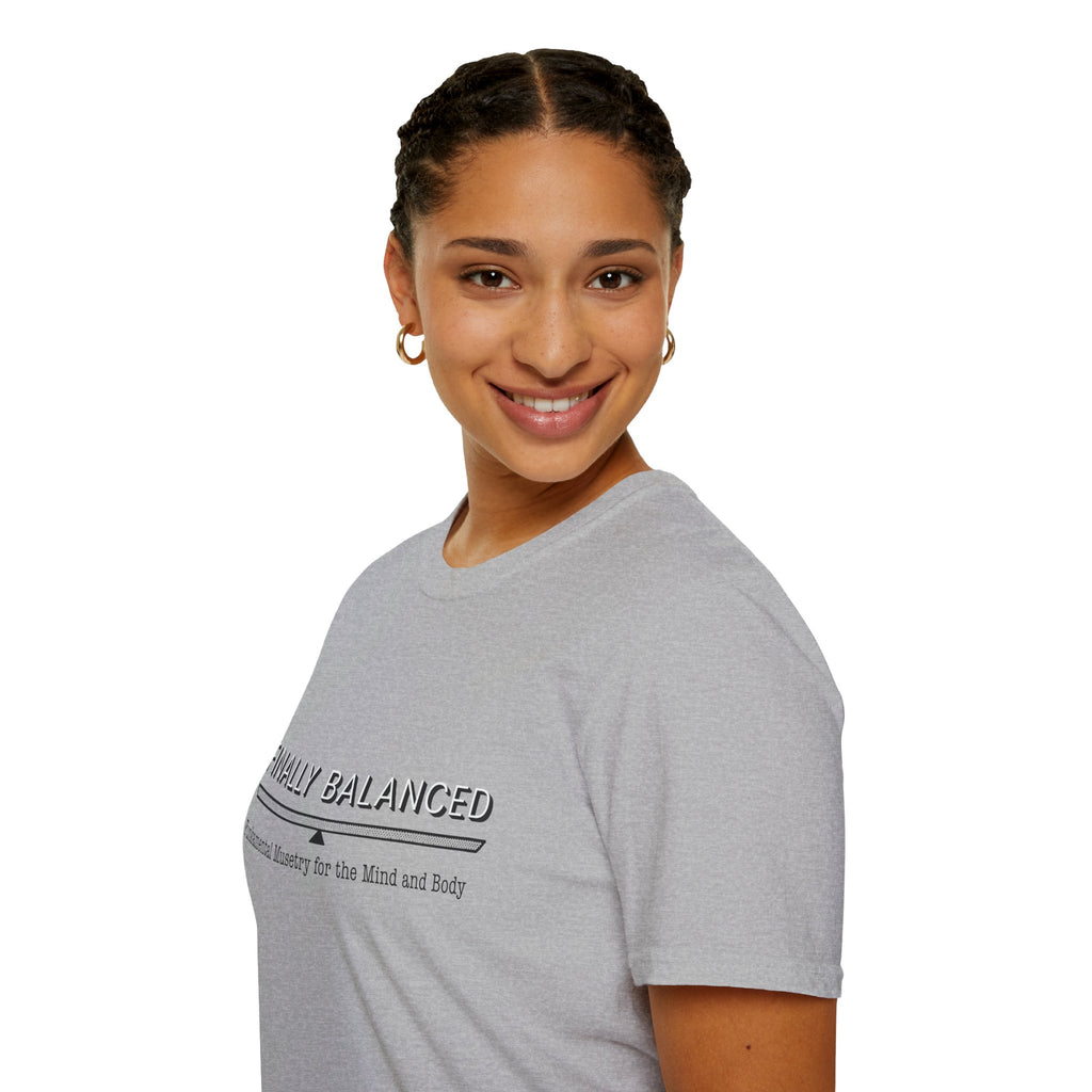 Finally Balanced T-Shirt — Mind & Body Wellness Graphic Tee