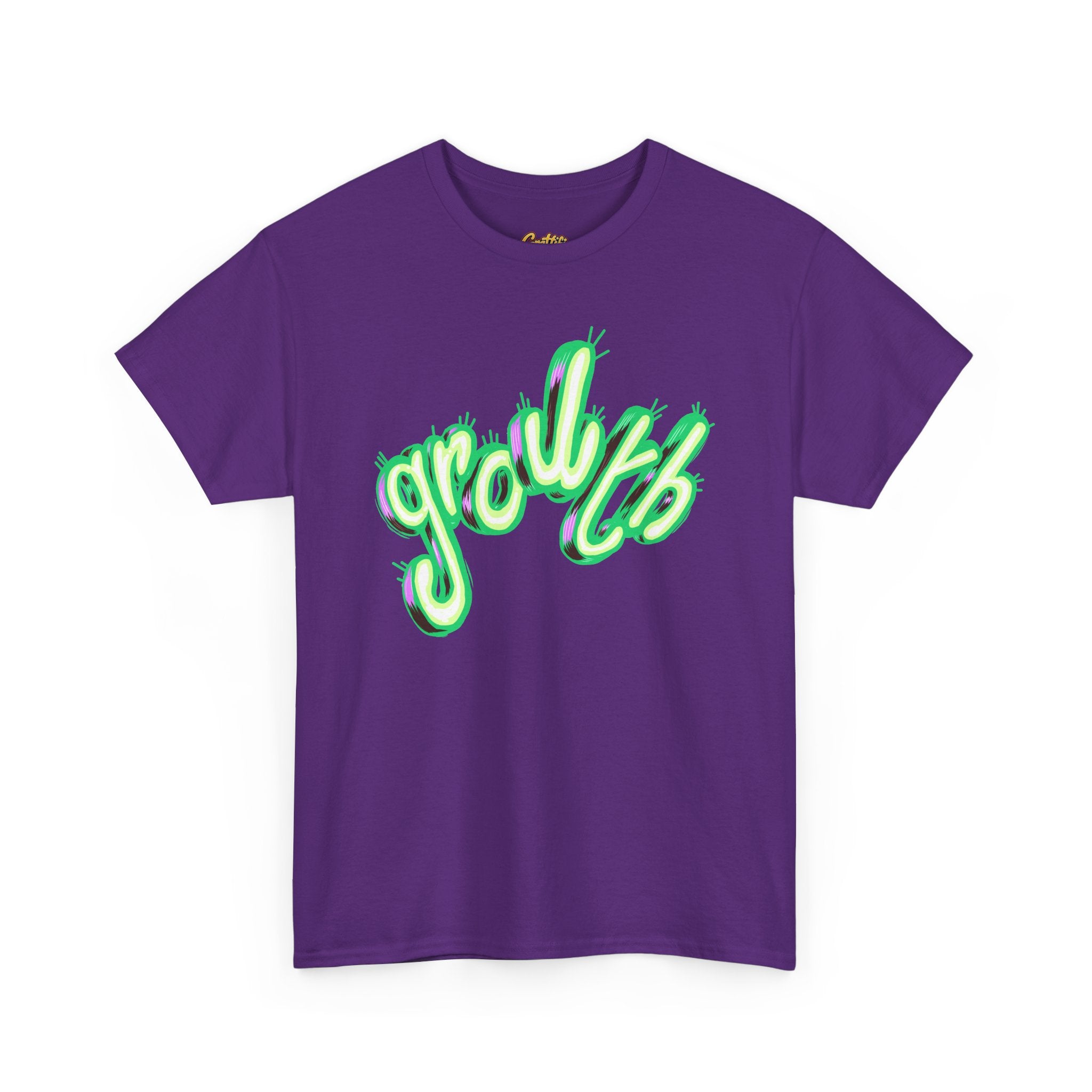 Growth Mindfulness T-Shirt — Positive Mindset Tee