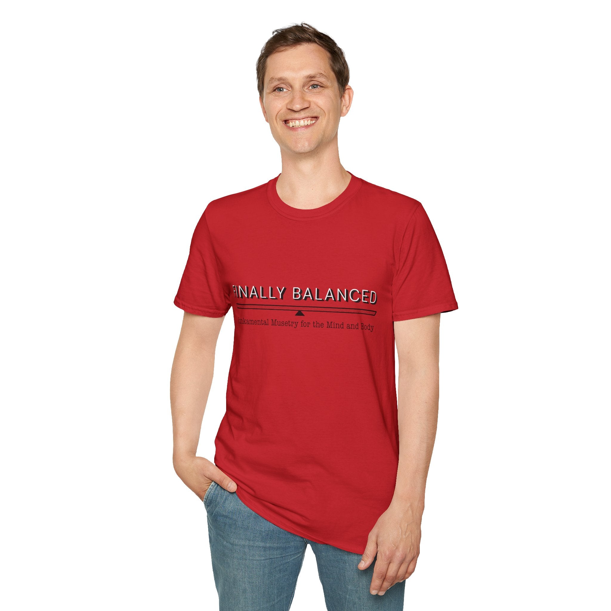 Finally Balanced T-Shirt — Mind & Body Wellness Graphic Tee