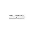 Finally Balanced Kiss-Cut Vinyl Decal — “Finally Balanced: Funkamental Musetry for the Mind and Body”