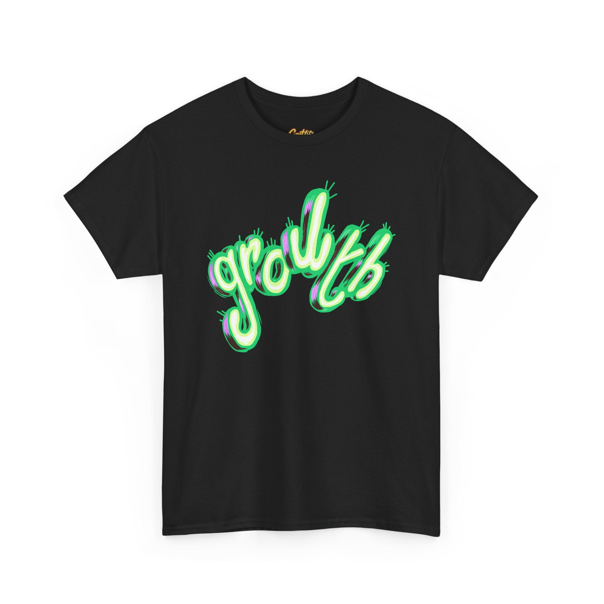 Growth Mindfulness T-Shirt — Positive Mindset Tee