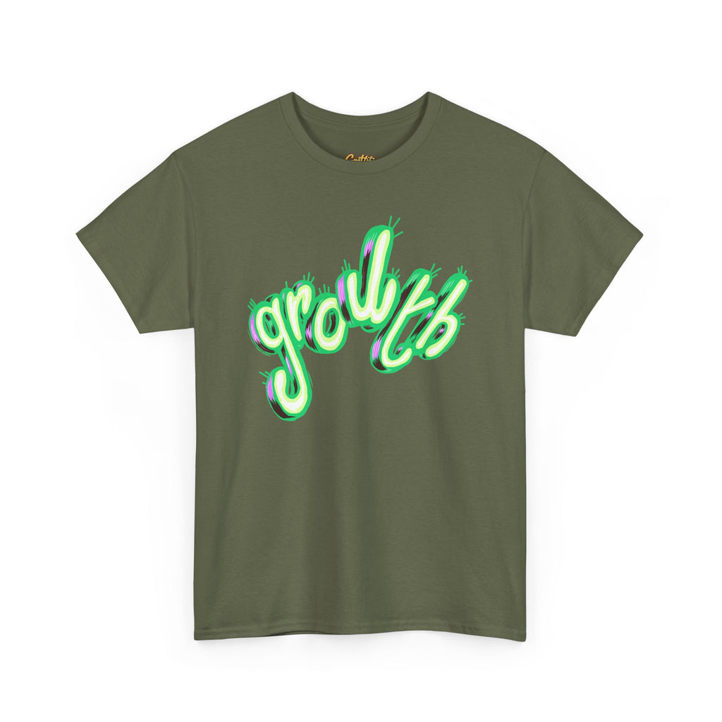 Growth Mindfulness T-Shirt — Positive Mindset Tee