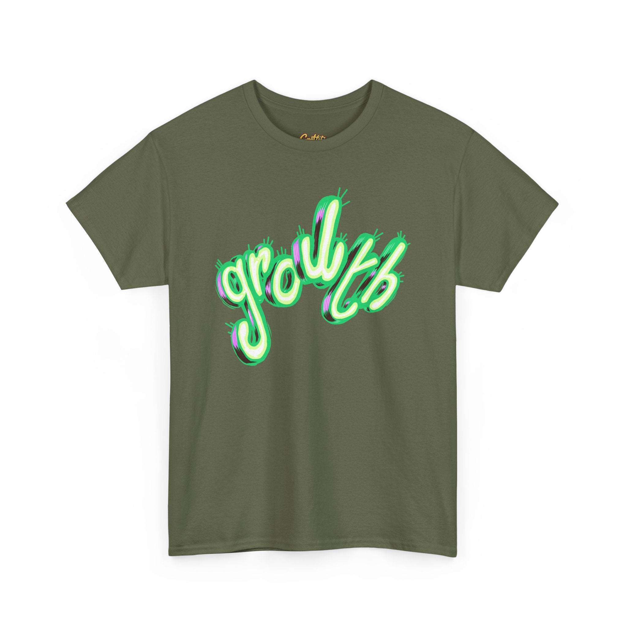 Growth Mindfulness T-Shirt — Positive Mindset Tee