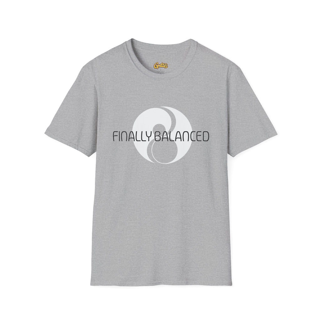 Finally Balanced T-Shirt — Mind & Body Wellness Graphic Tee