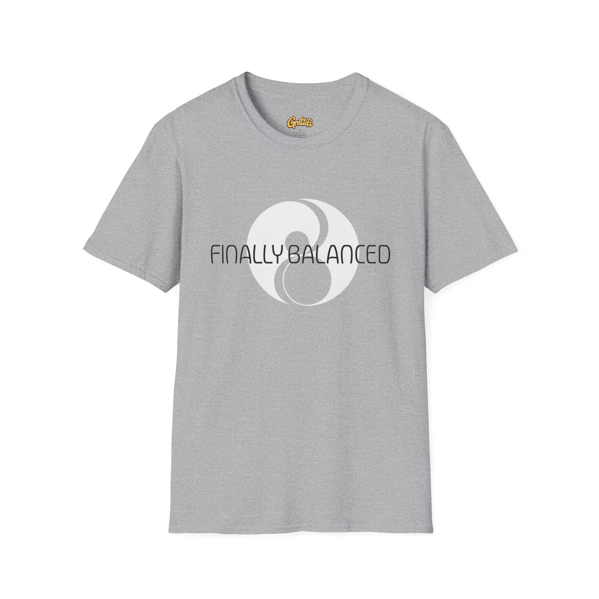Finally Balanced T-Shirt — Mind & Body Wellness Graphic Tee