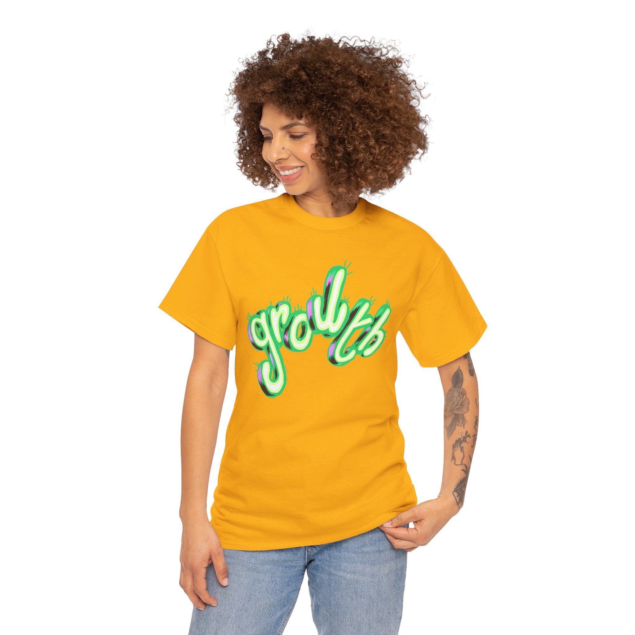 Growth Mindfulness T-Shirt — Positive Mindset Tee