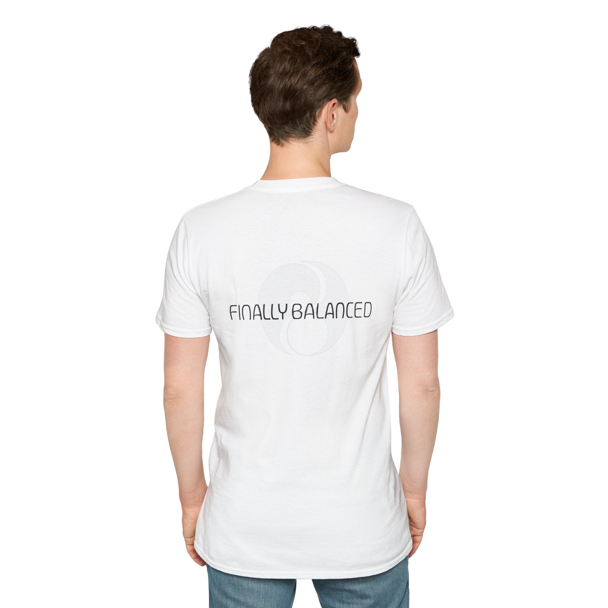 Finally Balanced T-Shirt — Mind & Body Wellness Graphic Tee