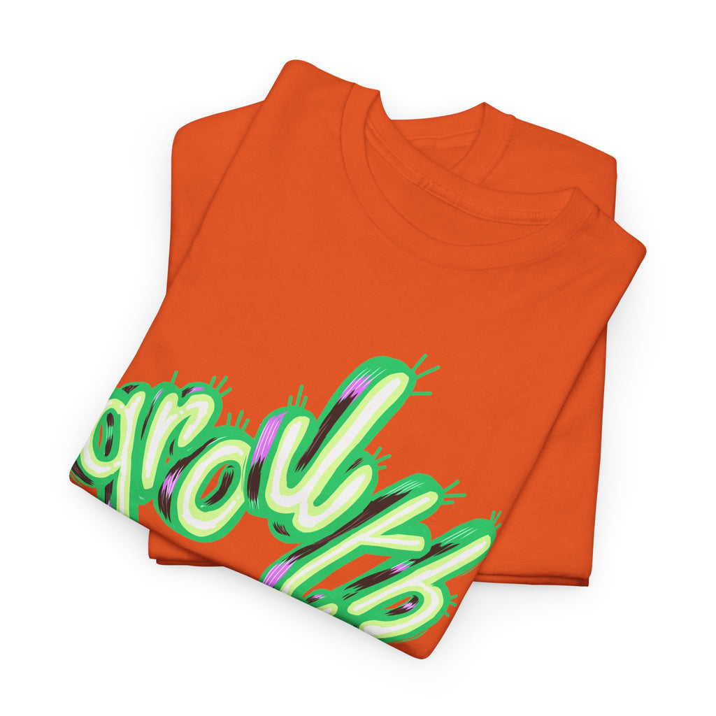 Growth Mindfulness T-Shirt — Positive Mindset Tee