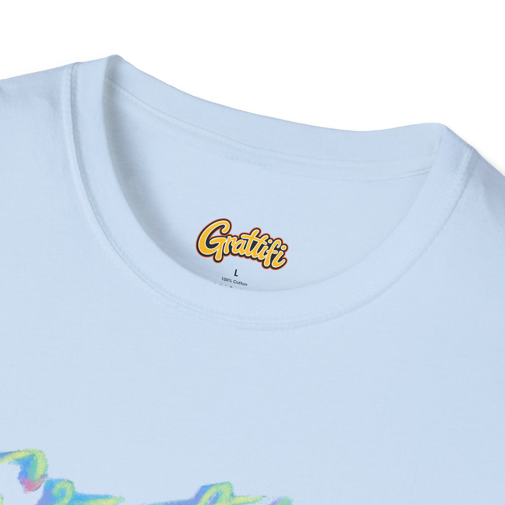 Gratitude Script T-Shirt — Positive Vibes Graphic Tee