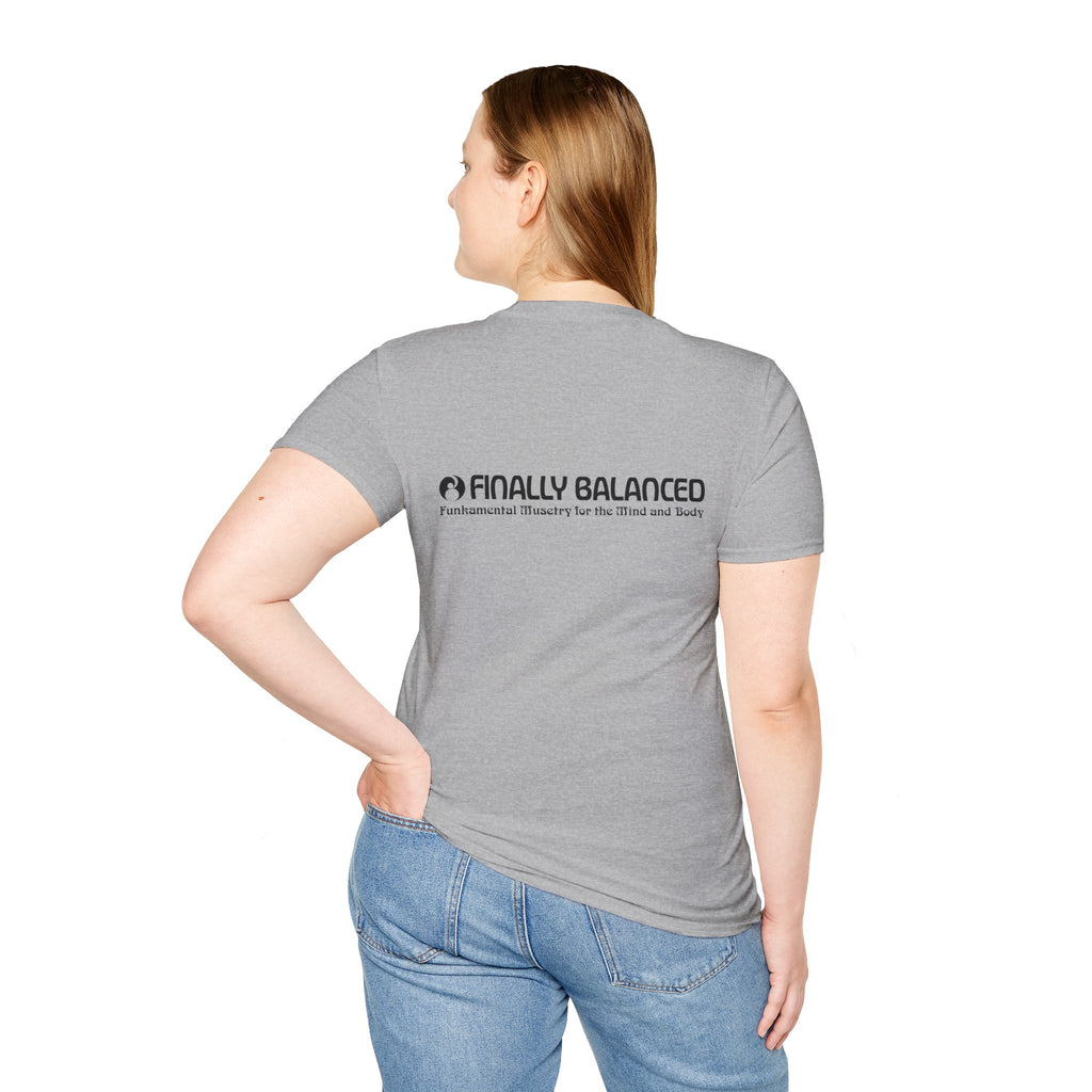 Finally Balanced T-Shirt — Mind & Body Wellness Graphic Tee