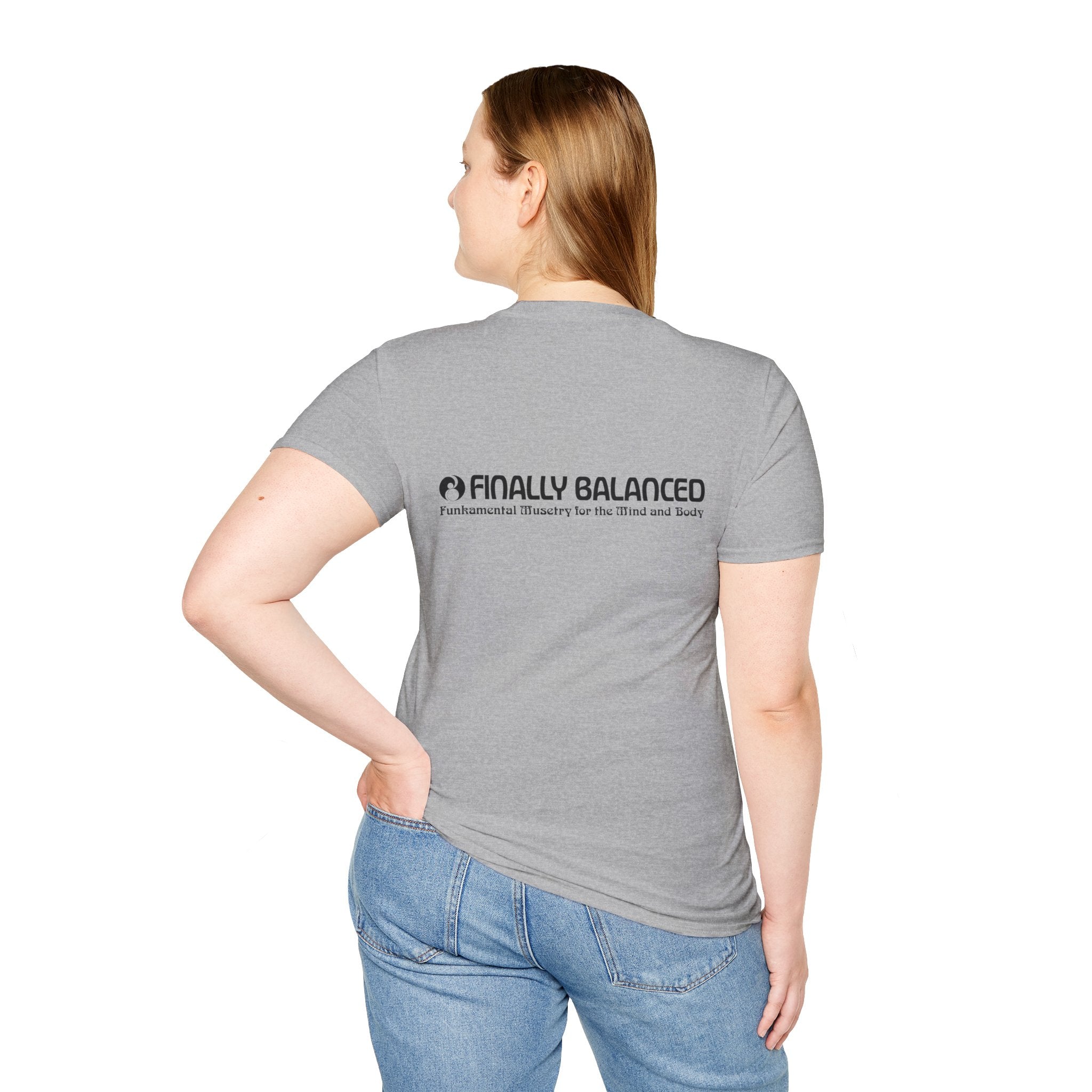 Finally Balanced T-Shirt — Mind & Body Wellness Graphic Tee