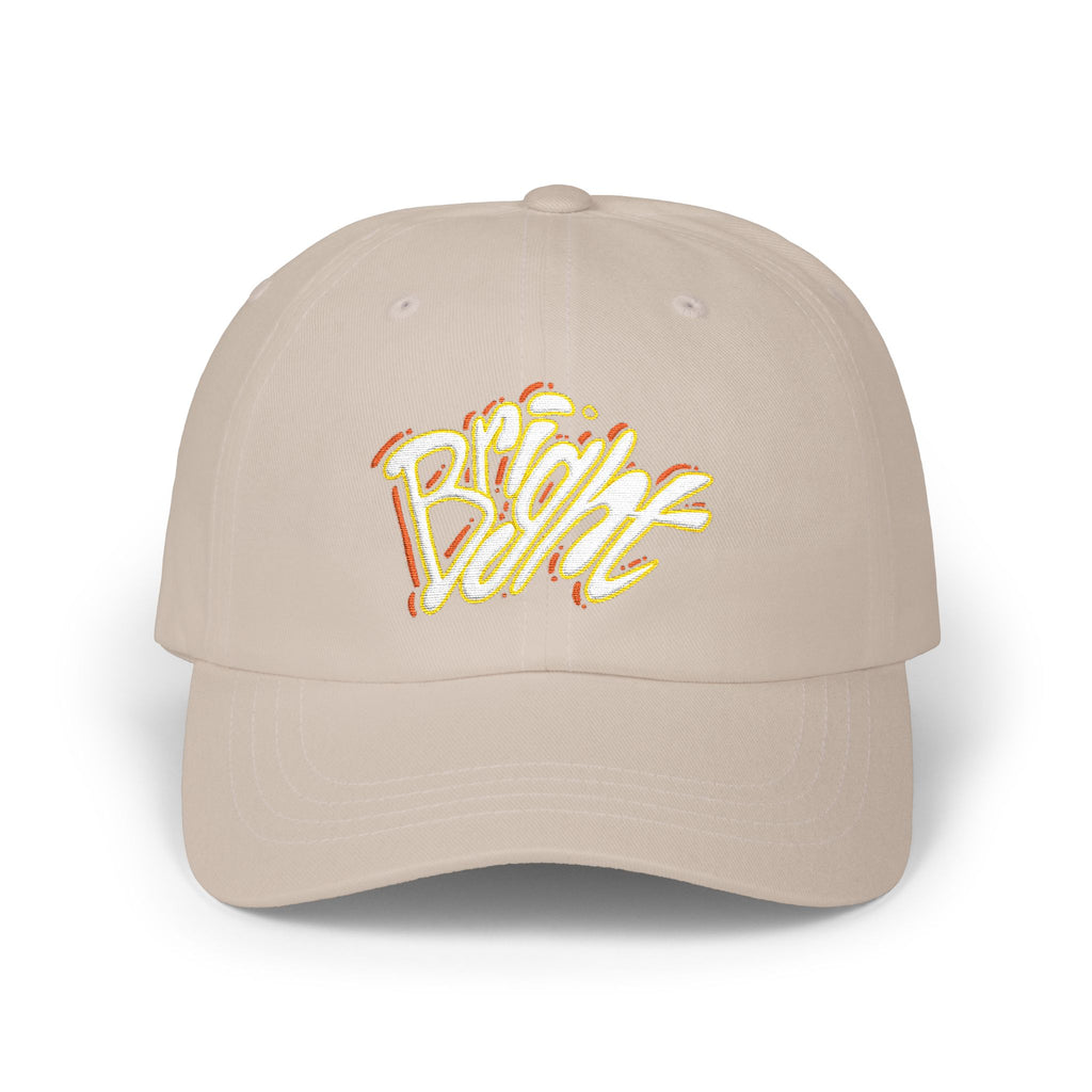Bright | Embroidered Cap
