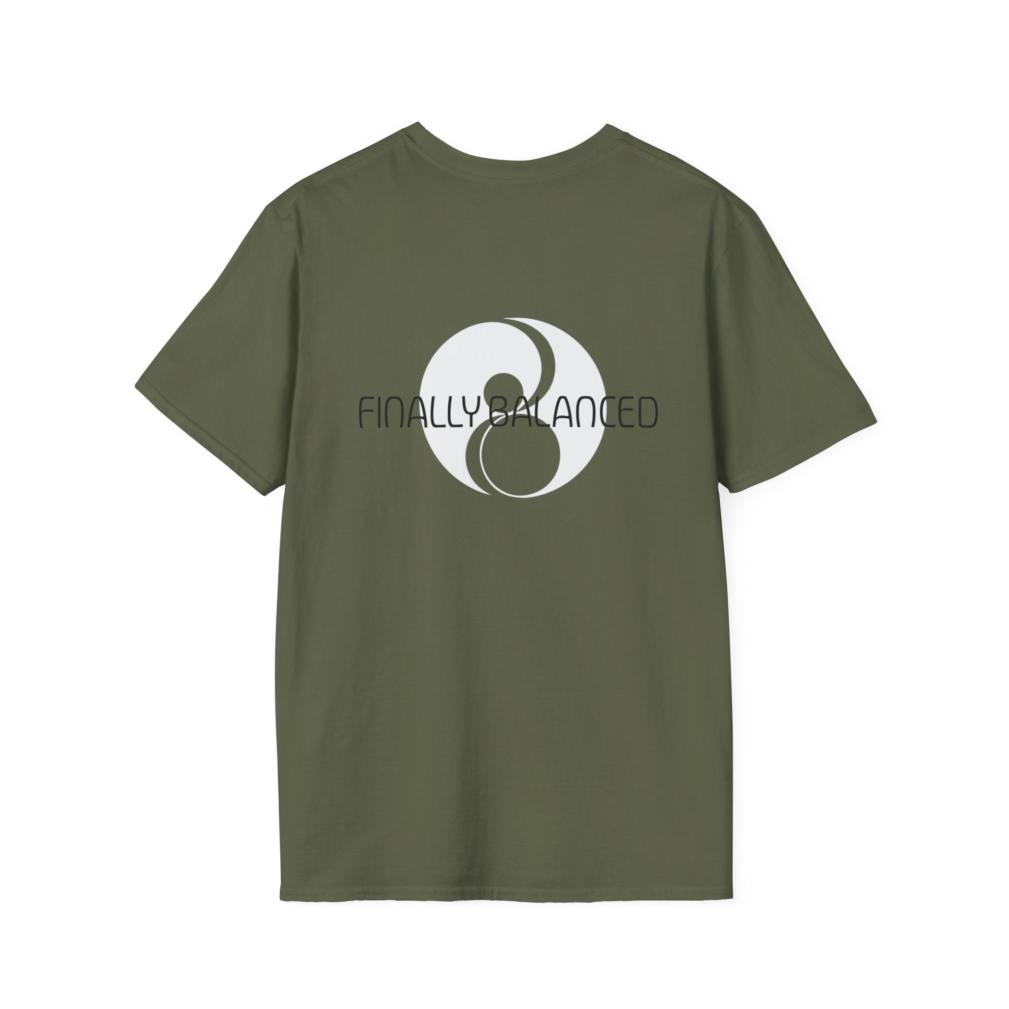 Finally Balanced T-Shirt — Mind & Body Wellness Graphic Tee
