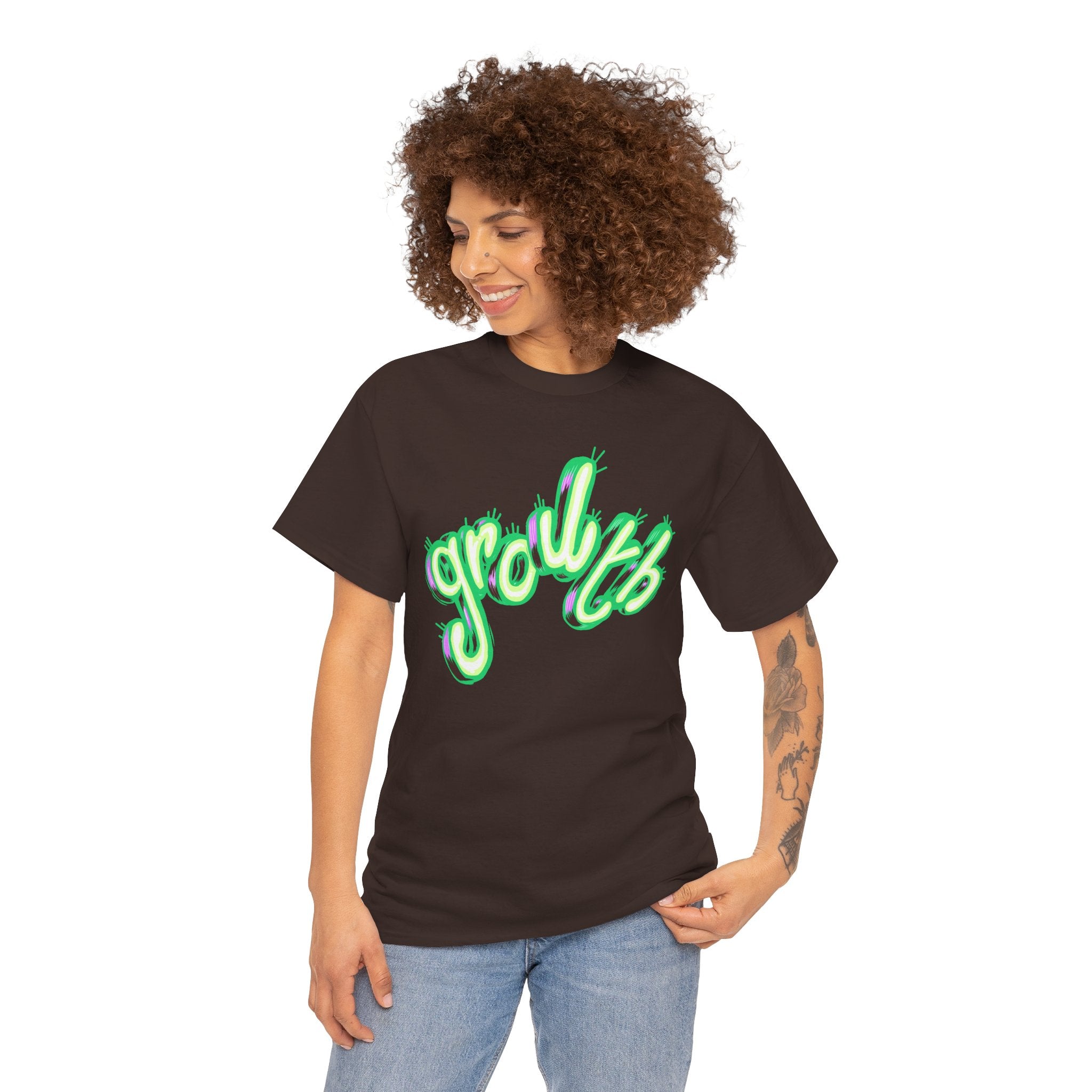 Growth Mindfulness T-Shirt — Positive Mindset Tee