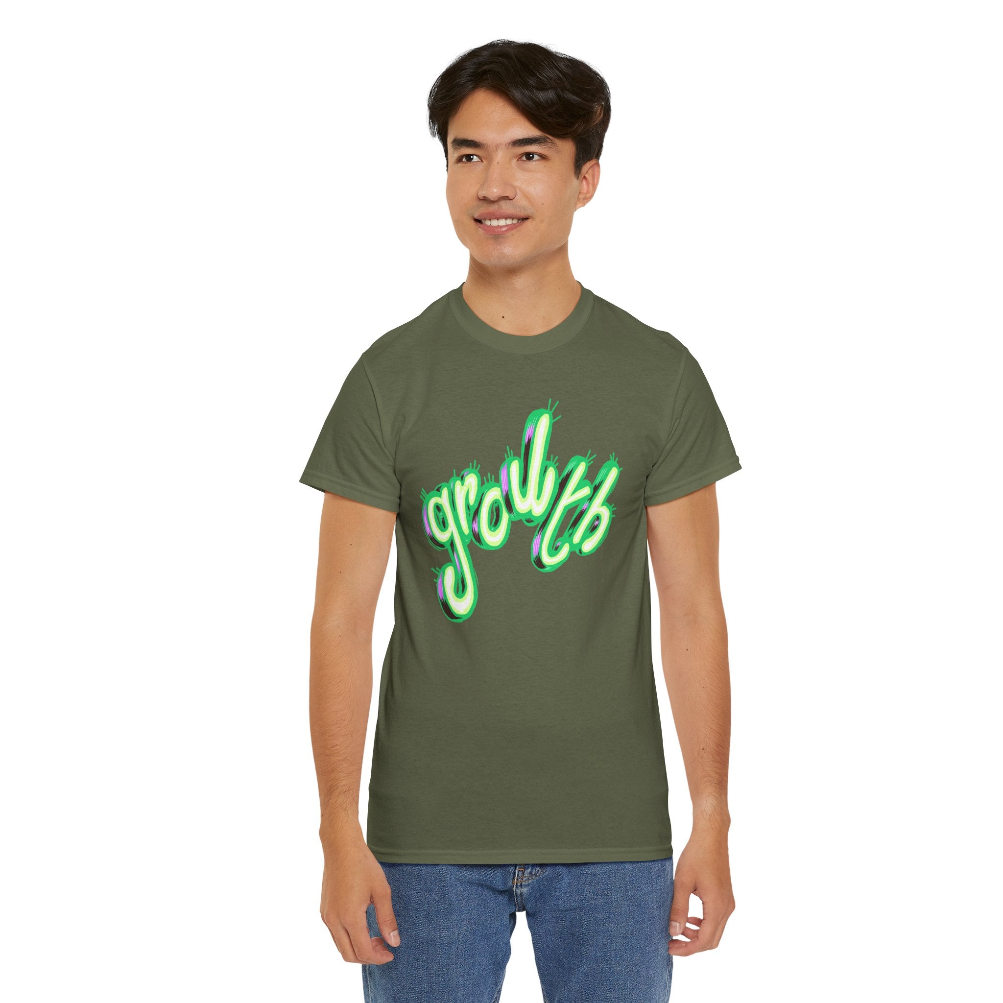 Growth Mindfulness T-Shirt — Positive Mindset Tee
