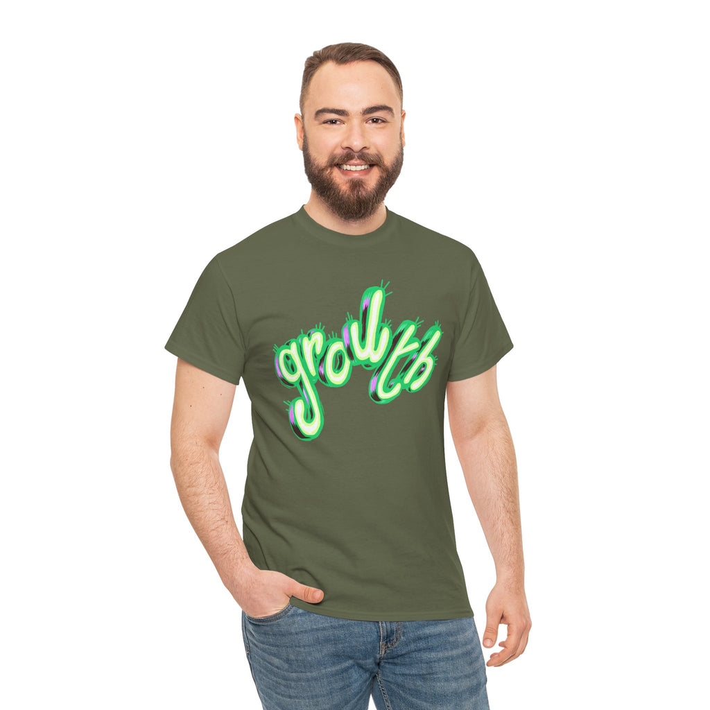 Growth Mindfulness T-Shirt — Positive Mindset Tee