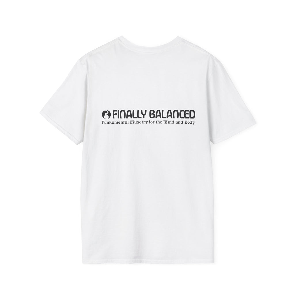 Finally Balanced T-Shirt — Mind & Body Wellness Graphic Tee