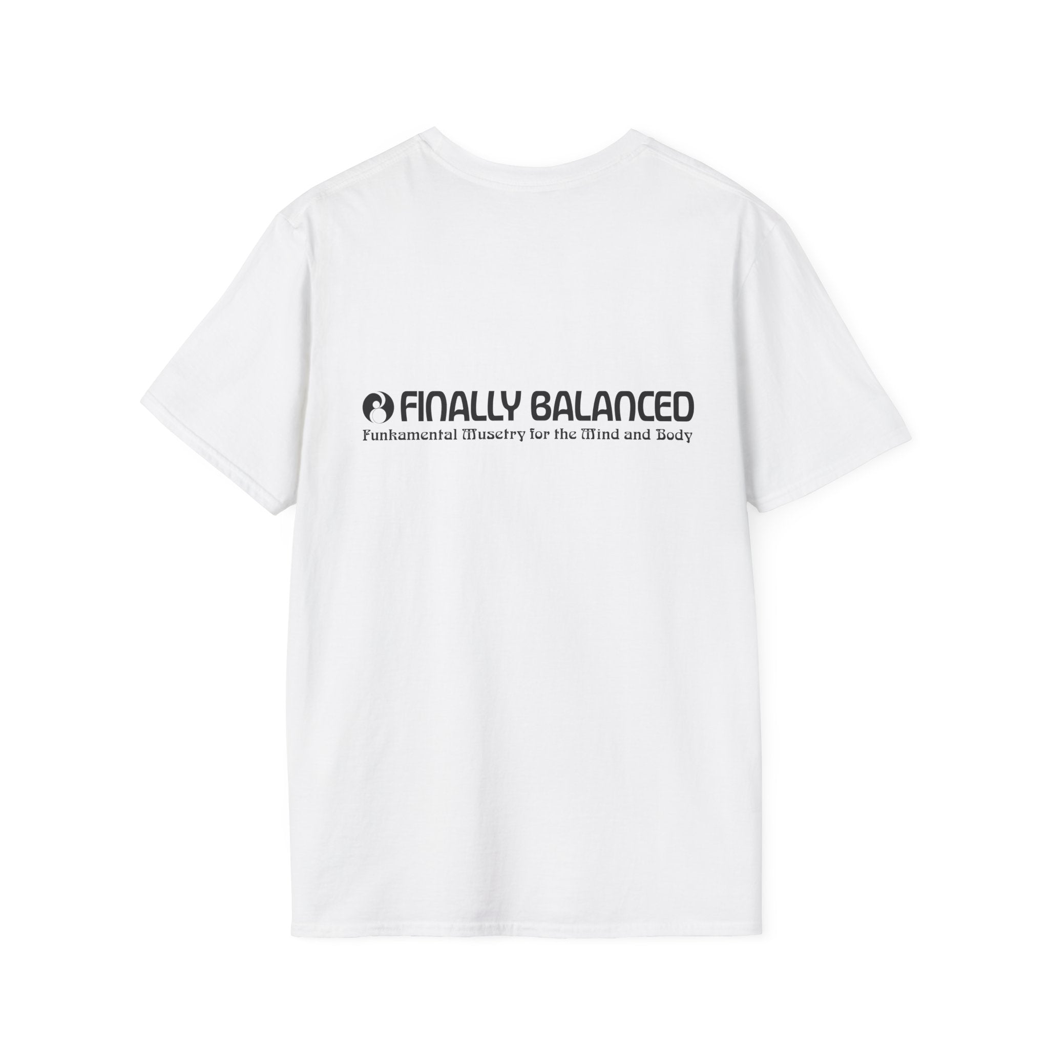 Finally Balanced T-Shirt — Mind & Body Wellness Graphic Tee