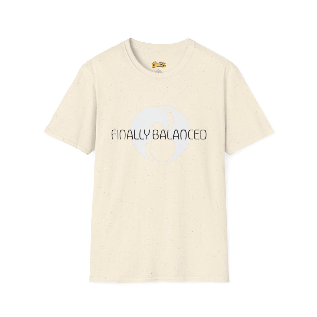 Finally Balanced T-Shirt — Mind & Body Wellness Graphic Tee