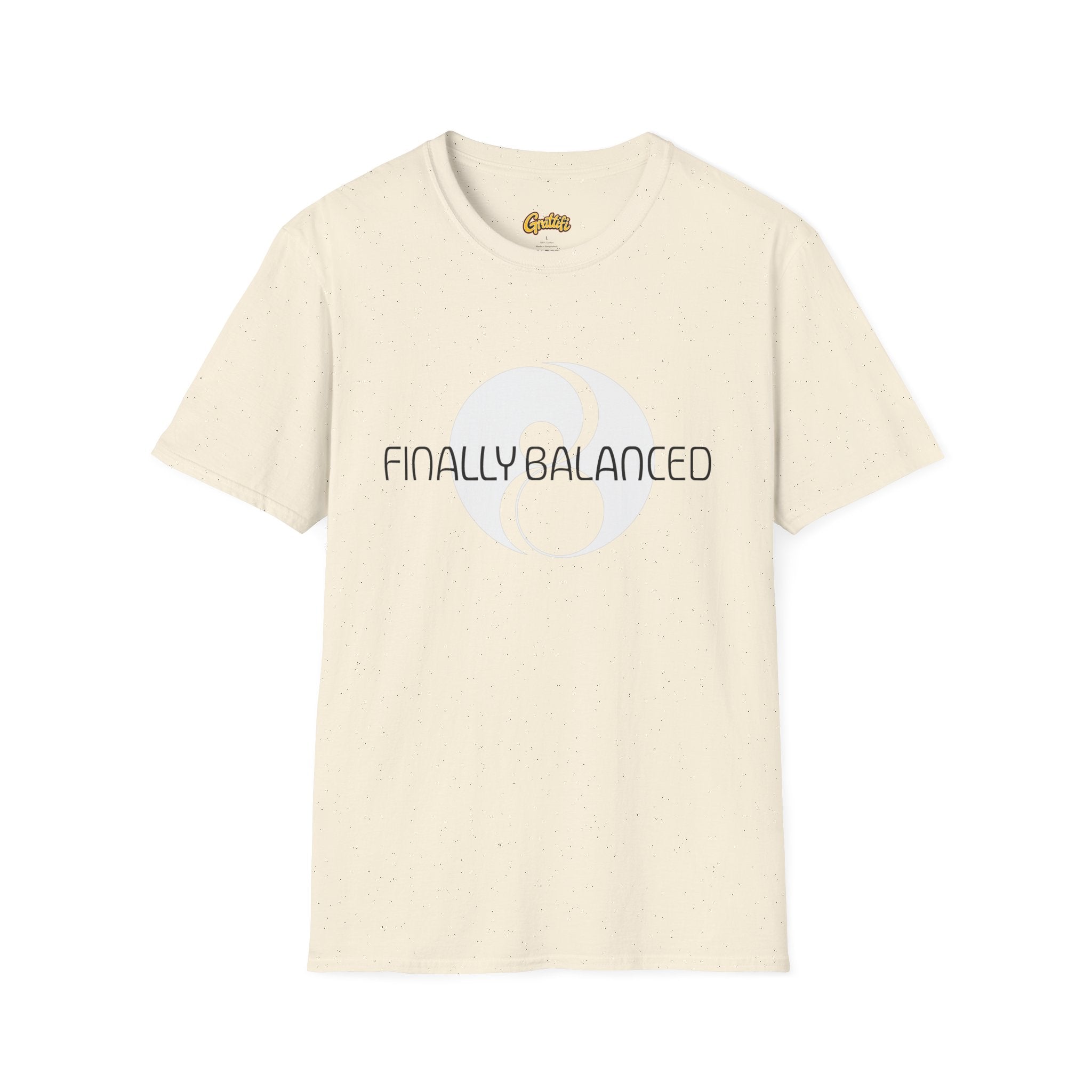 Finally Balanced T-Shirt — Mind & Body Wellness Graphic Tee