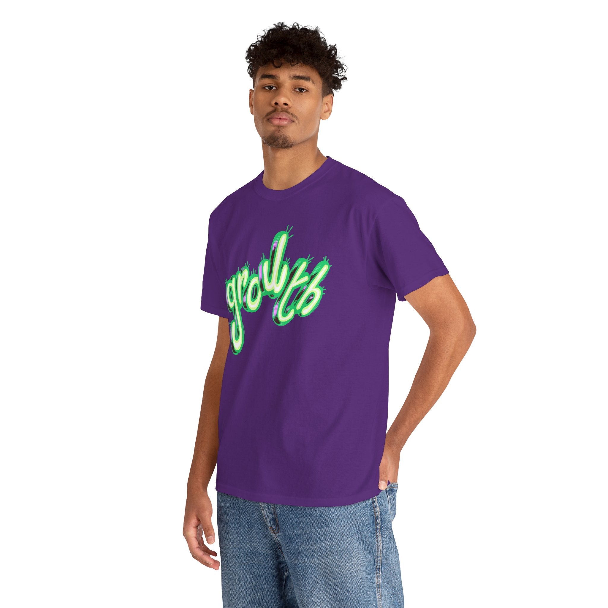 Growth Mindfulness T-Shirt — Positive Mindset Tee
