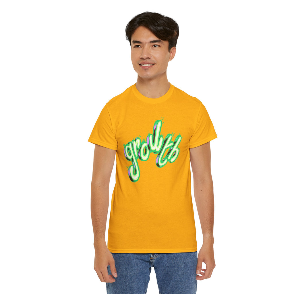 Growth Mindfulness T-Shirt — Positive Mindset Tee