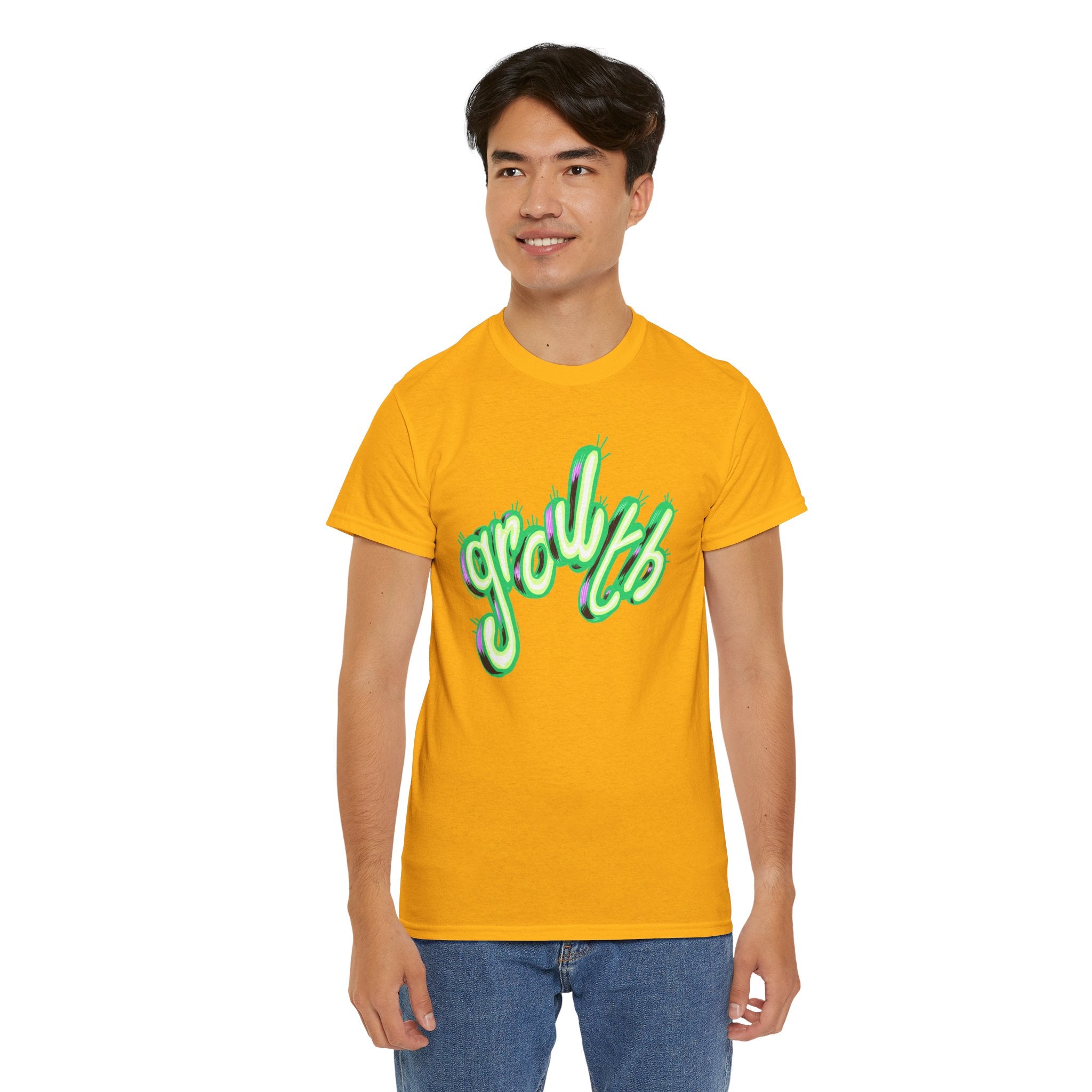 Growth Mindfulness T-Shirt — Positive Mindset Tee