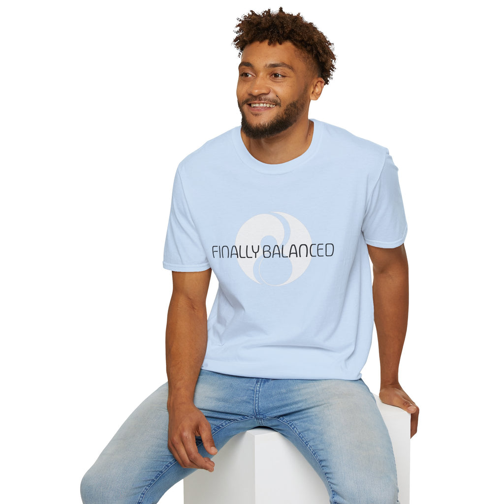 Finally Balanced T-Shirt — Mind & Body Wellness Graphic Tee
