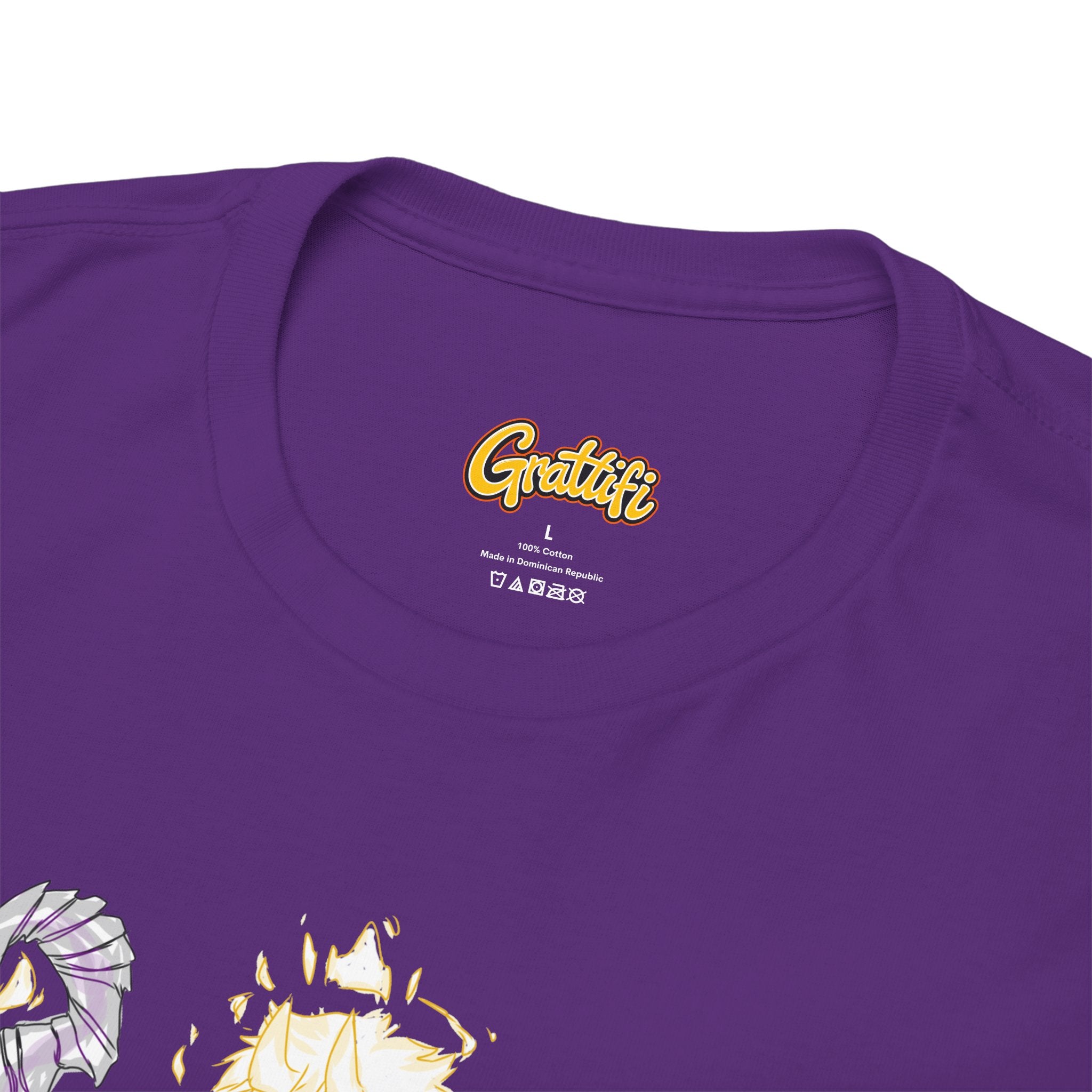 Flameborne Sorcerer Graphic Tee — Fantasy Mage Fire Sorcerer Shirt