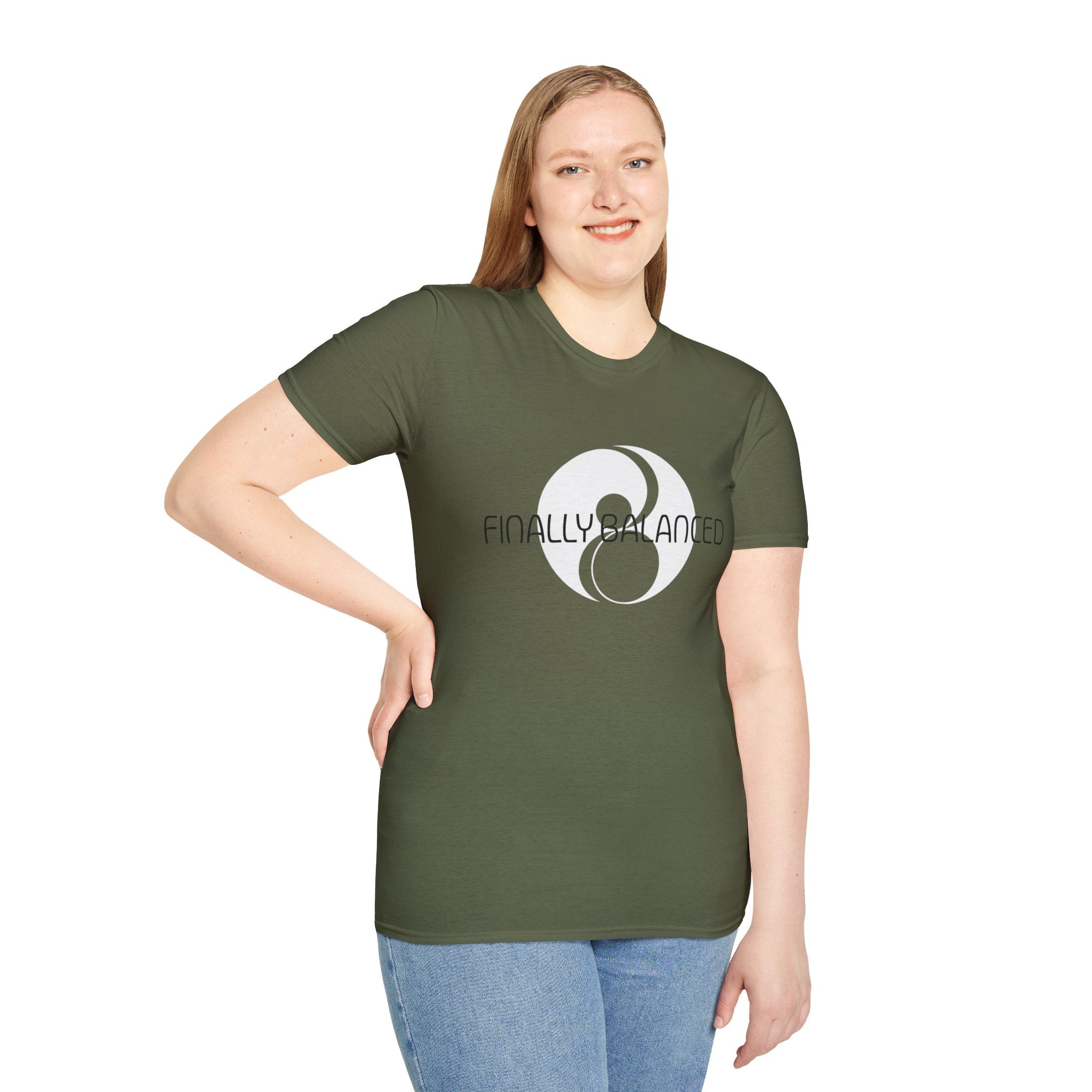 Finally Balanced T-Shirt — Mind & Body Wellness Graphic Tee
