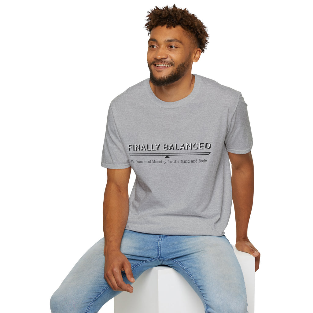 Finally Balanced T-Shirt — Mind & Body Wellness Graphic Tee