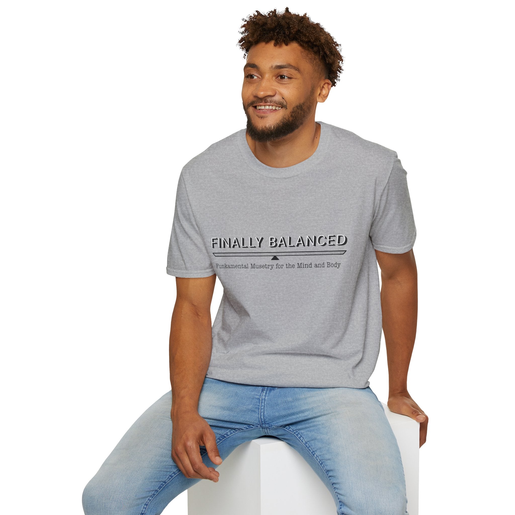 Finally Balanced T-Shirt — Mind & Body Wellness Graphic Tee