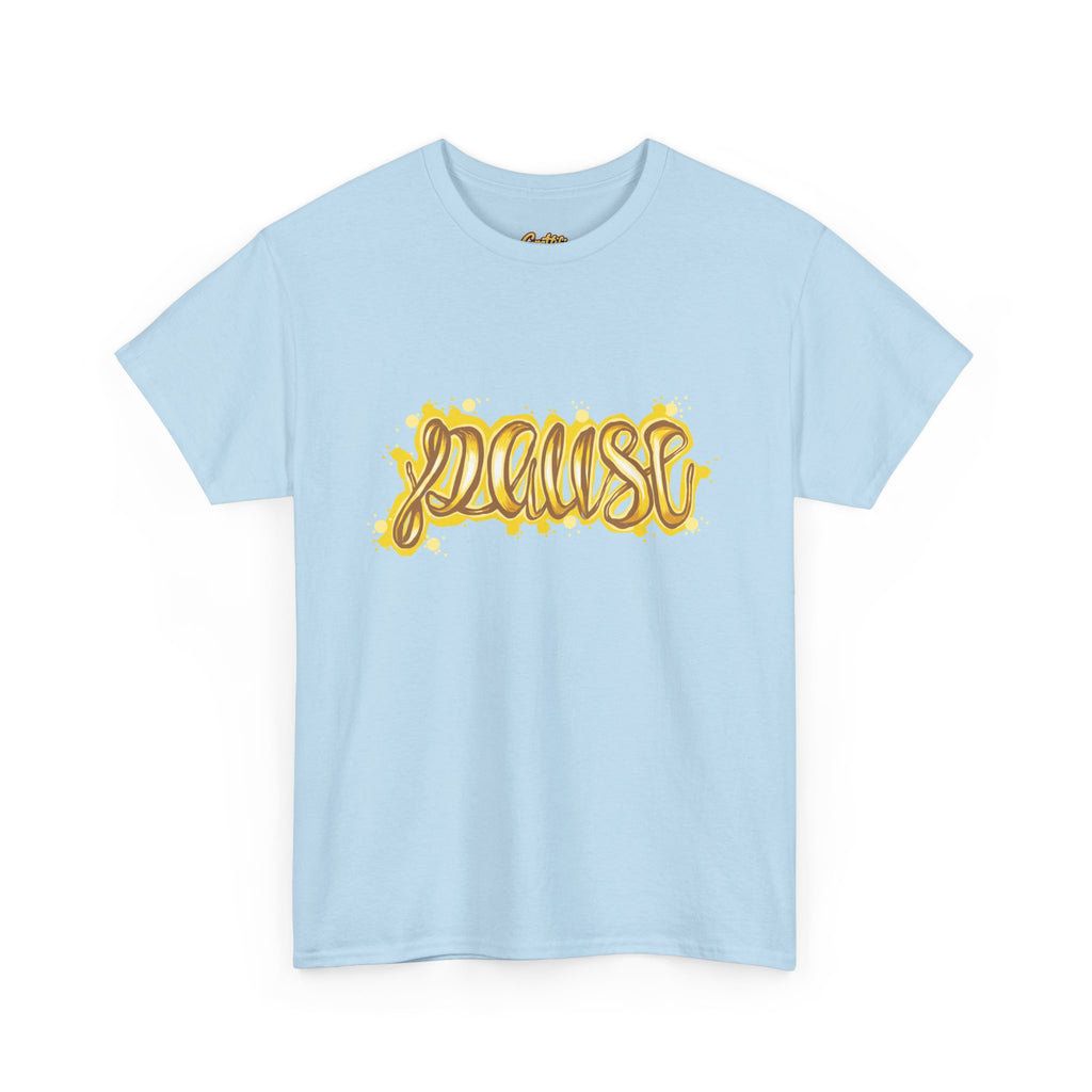 Pause Mindfulness Tee — Relaxation & Meditation Shirt