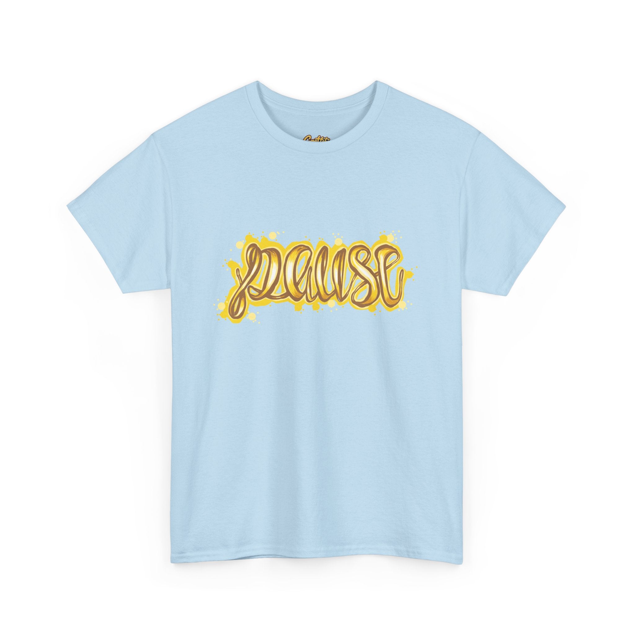 Pause Mindfulness Tee — Relaxation & Meditation Shirt