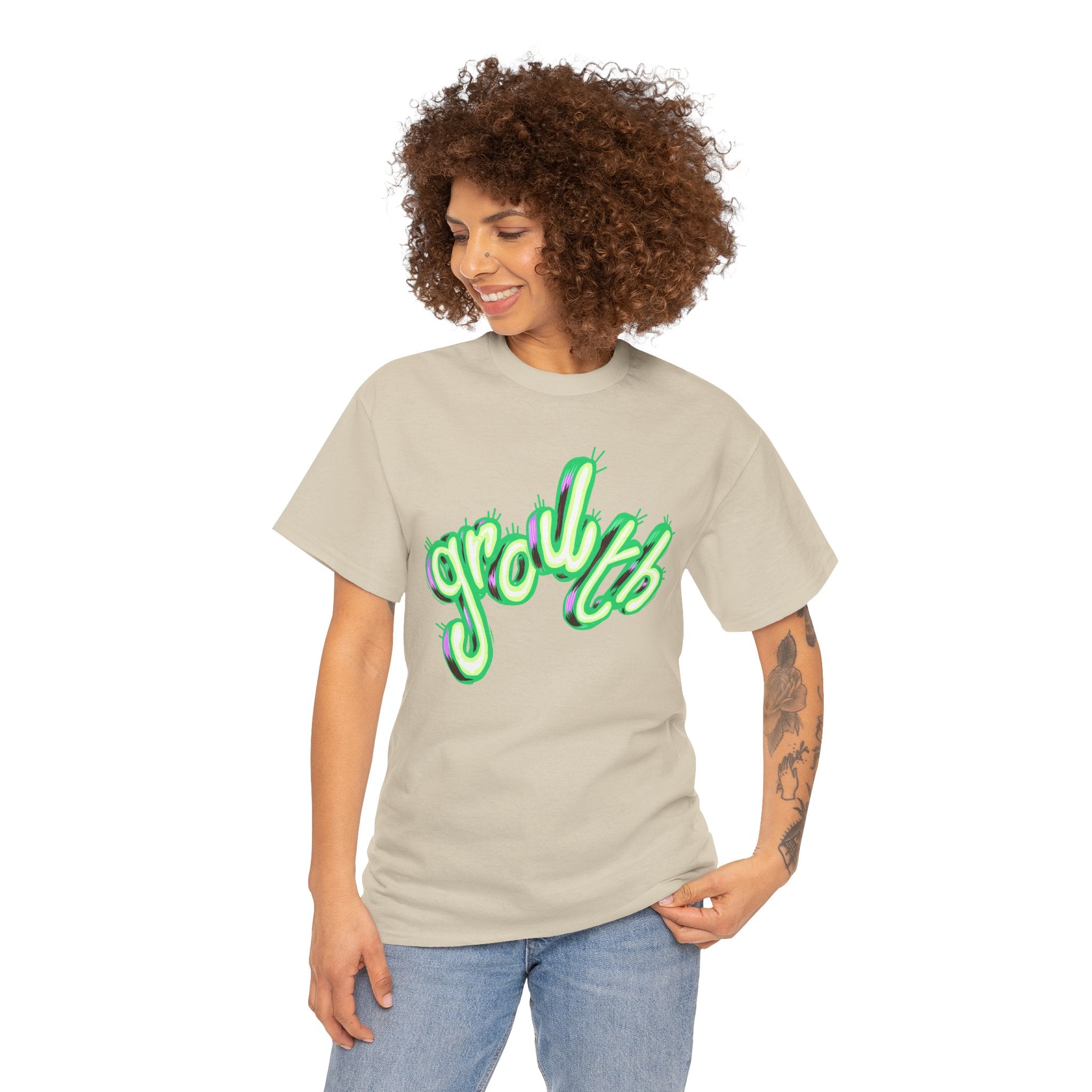 Growth Mindfulness T-Shirt — Positive Mindset Tee