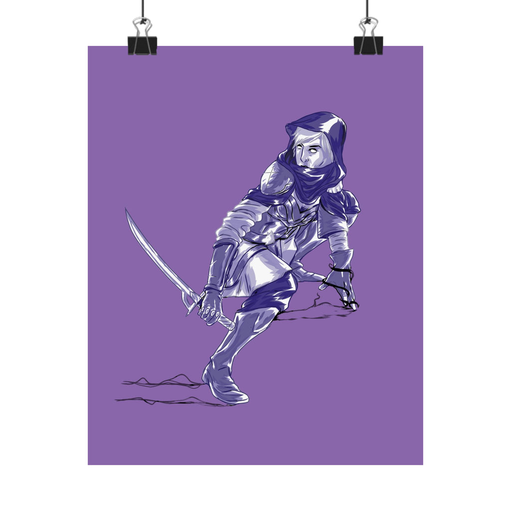Shadow Assassin | Matte Poster