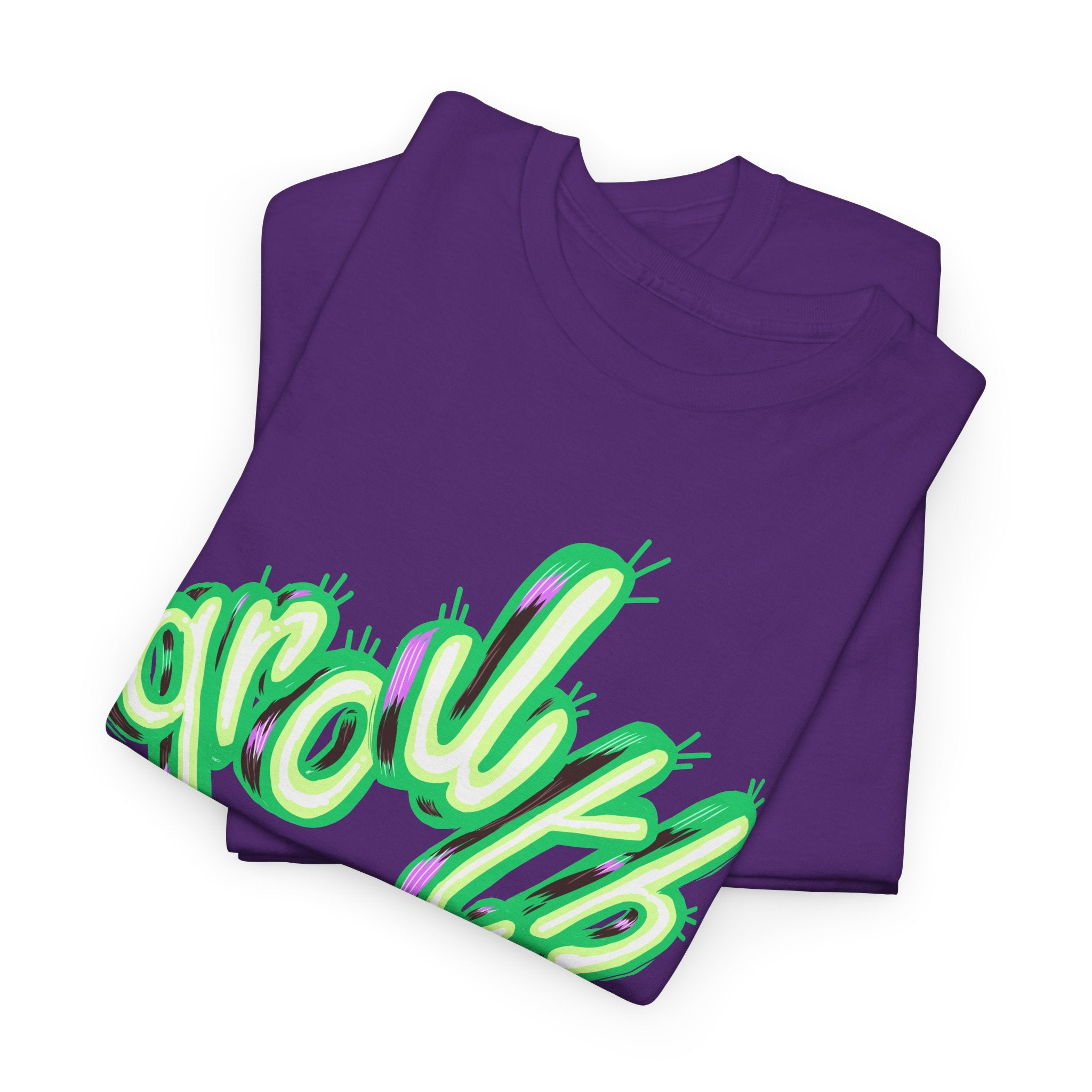Growth Mindfulness T-Shirt — Positive Mindset Tee