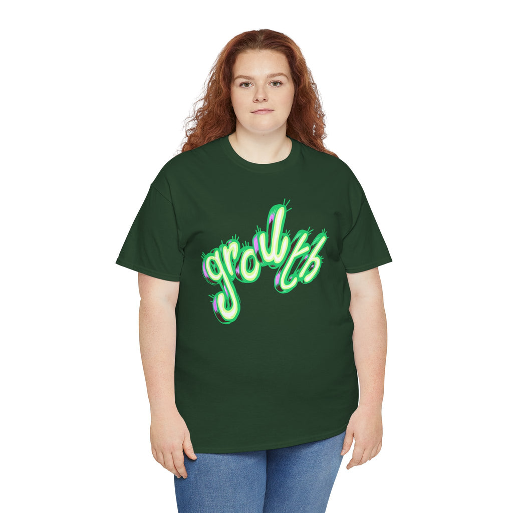 Growth Mindfulness T-Shirt — Positive Mindset Tee