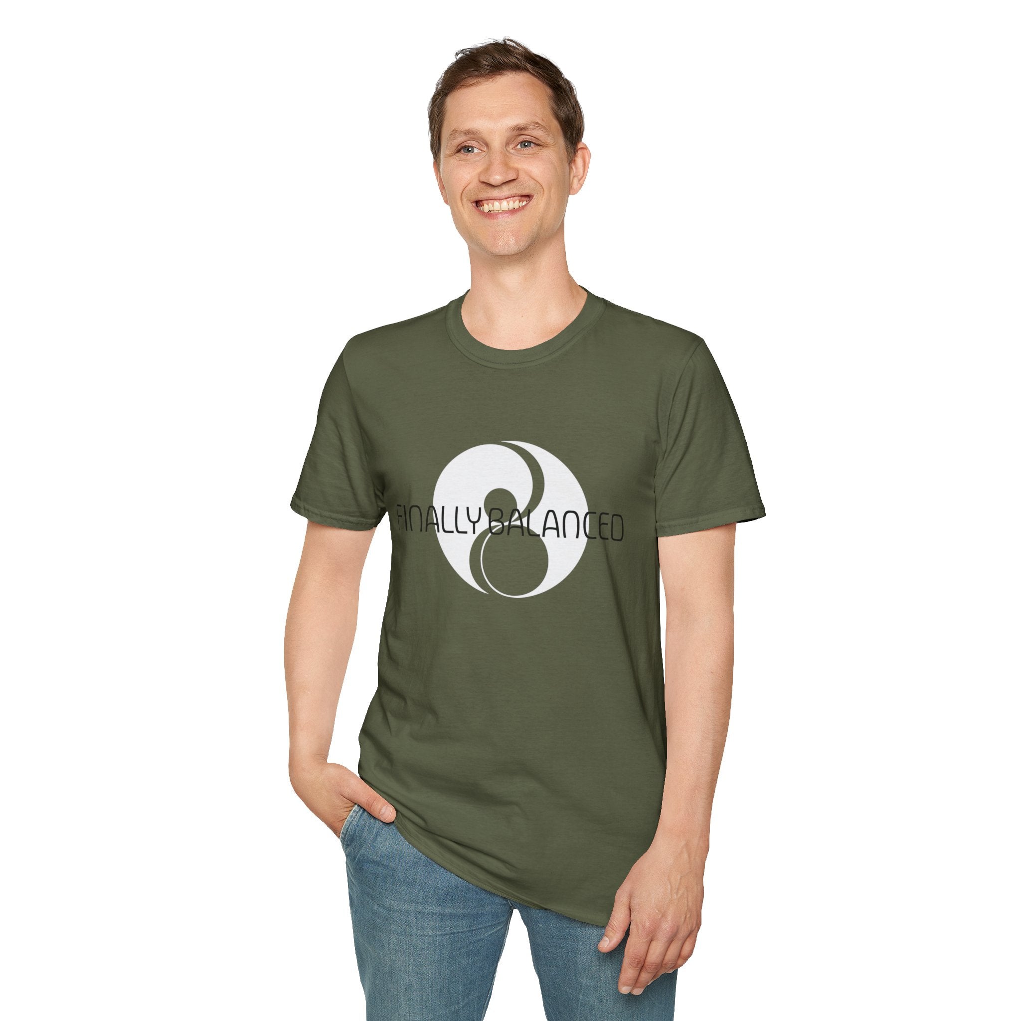 Finally Balanced T-Shirt — Mind & Body Wellness Graphic Tee