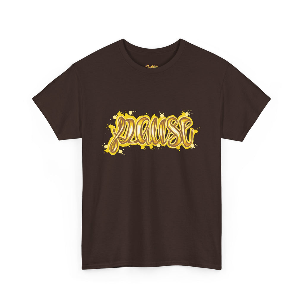 Pause Mindfulness Tee — Relaxation & Meditation Shirt