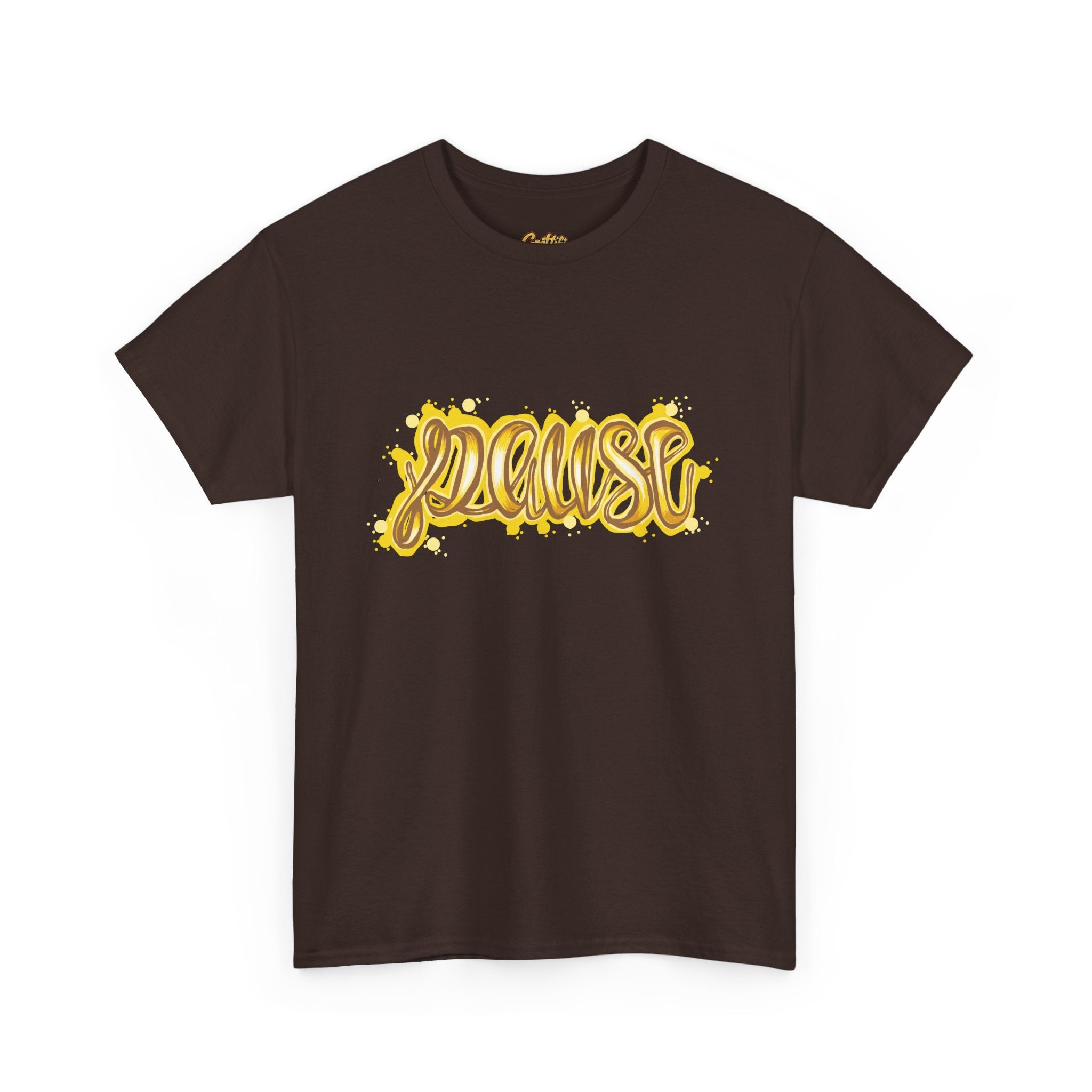 Pause Mindfulness Tee — Relaxation & Meditation Shirt