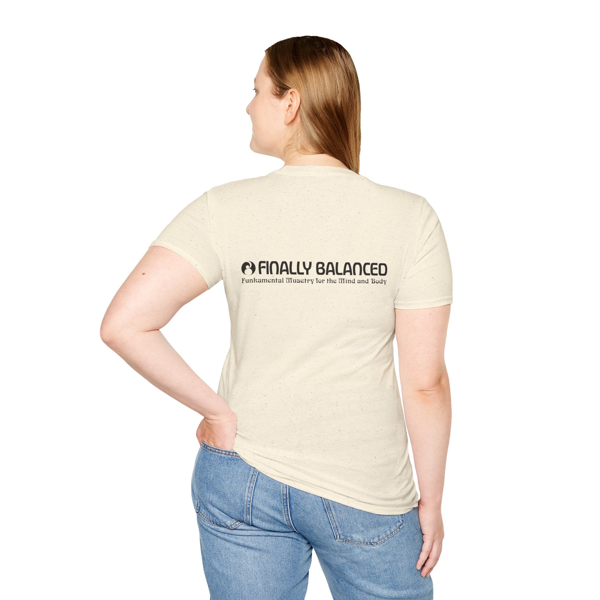 Finally Balanced T-Shirt — Mind & Body Wellness Graphic Tee