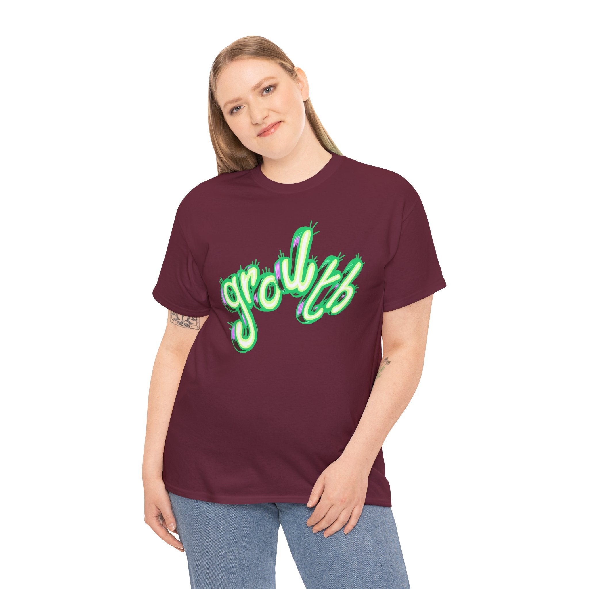Growth Mindfulness T-Shirt — Positive Mindset Tee