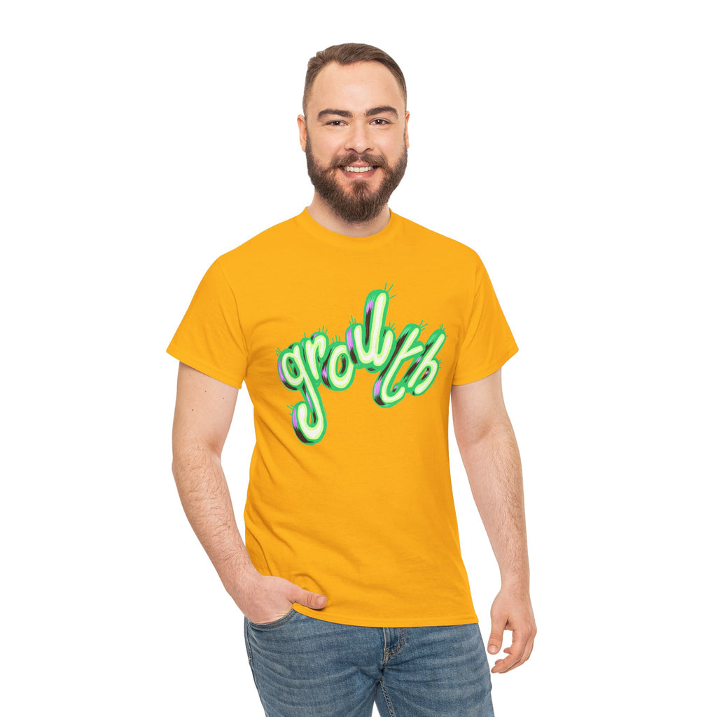 Growth Mindfulness T-Shirt — Positive Mindset Tee