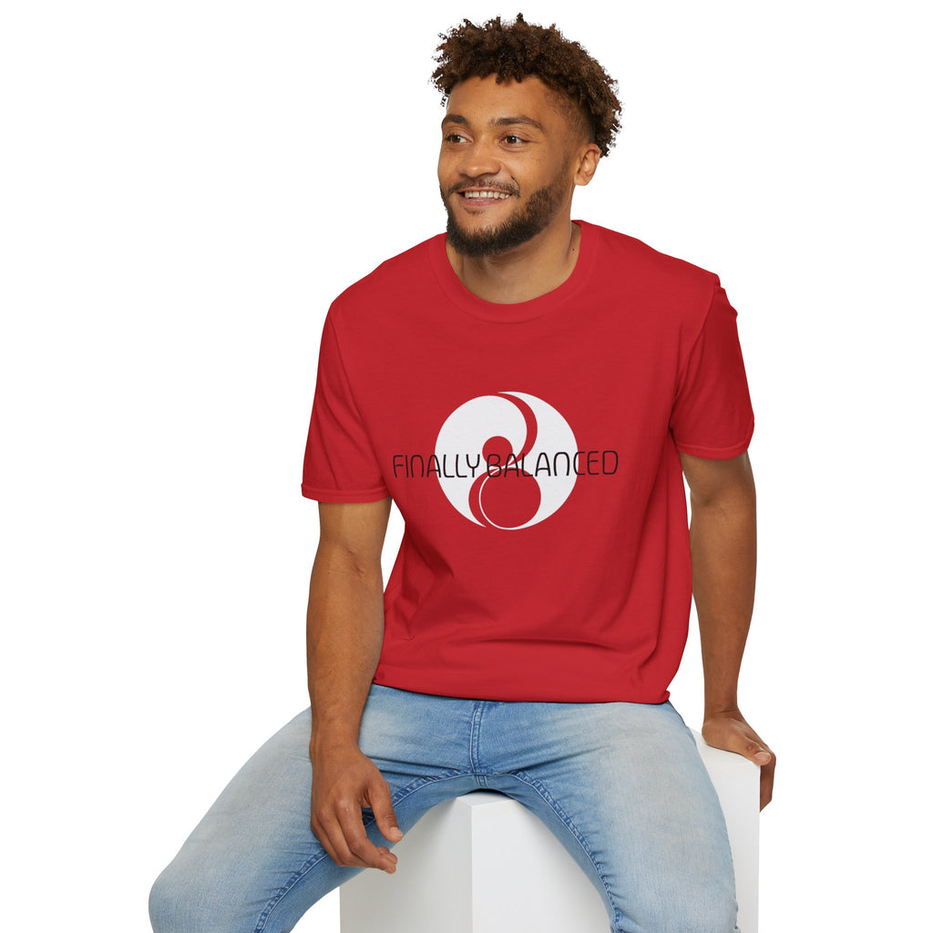 Finally Balanced T-Shirt — Mind & Body Wellness Graphic Tee