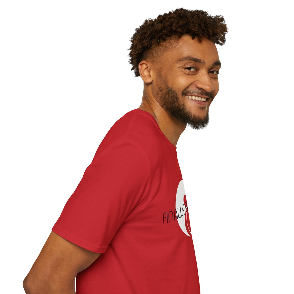 Finally Balanced T-Shirt — Mind & Body Wellness Graphic Tee