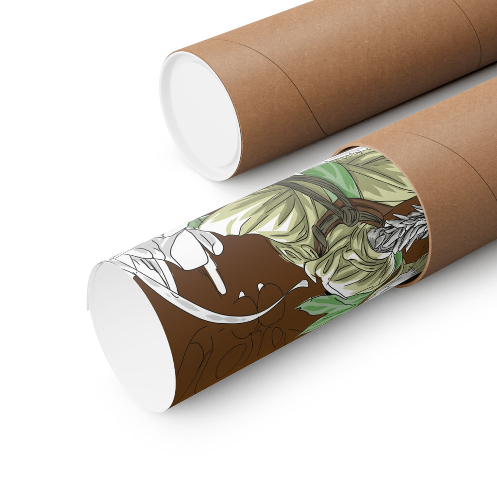 Rabbit Monk | Matte Poster