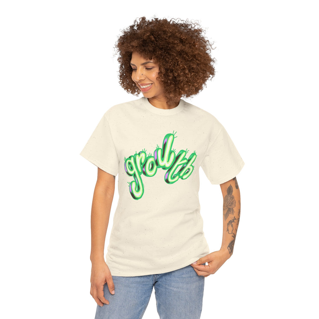 Growth Mindfulness T-Shirt — Positive Mindset Tee