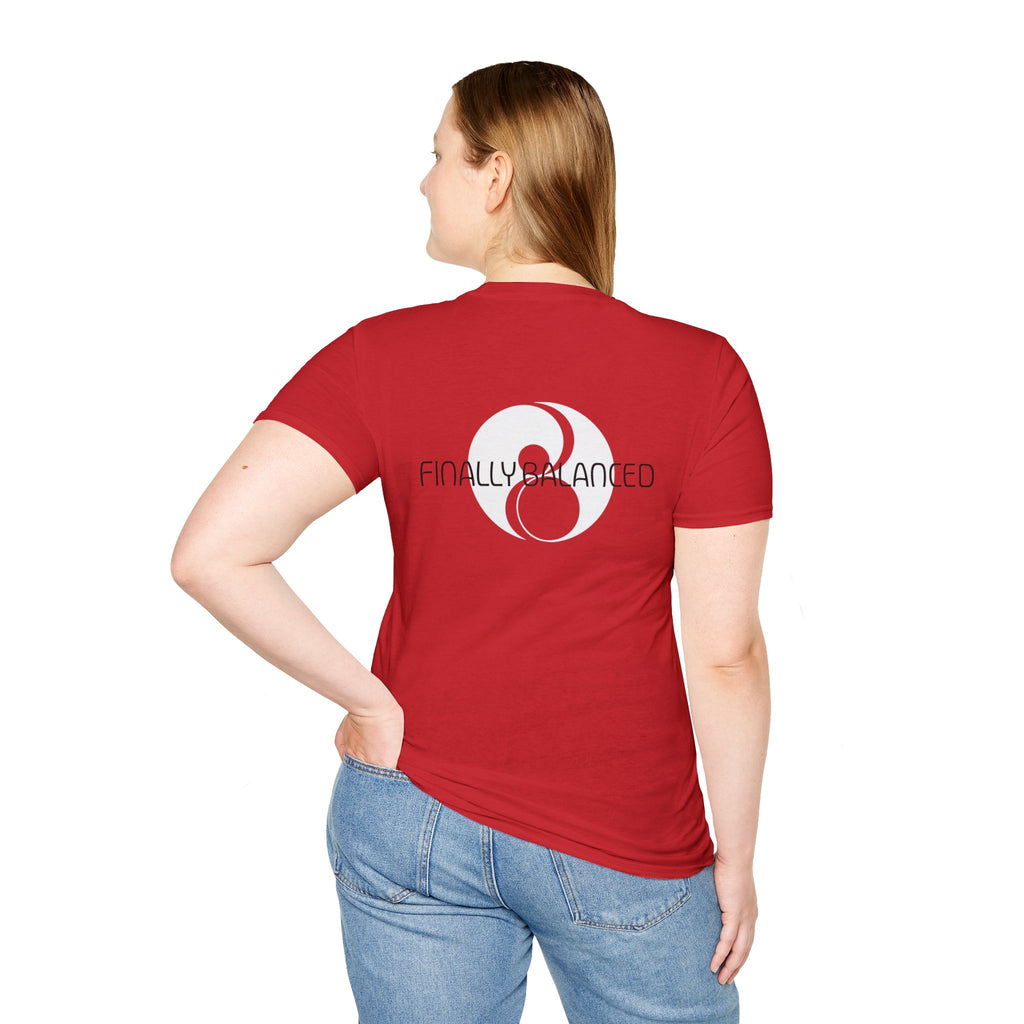 Finally Balanced T-Shirt — Mind & Body Wellness Graphic Tee